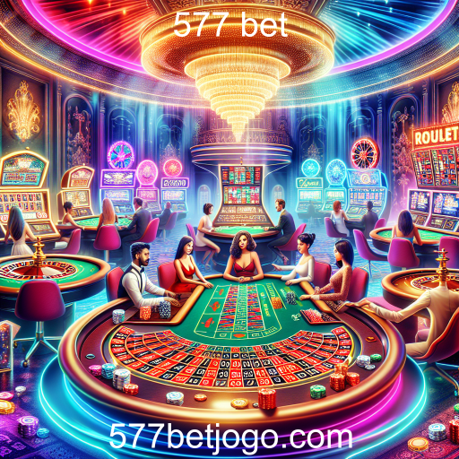 Descubra a Excitante Categoria de Cassino na 577 Bet