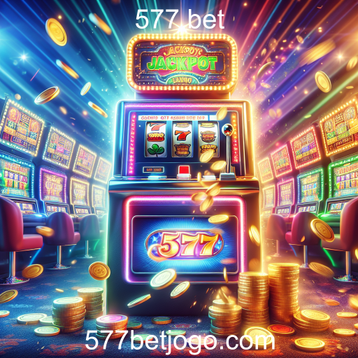 Descubra a Categoria Jackpot na 577 Bet: Emoção e Grandes Prêmios