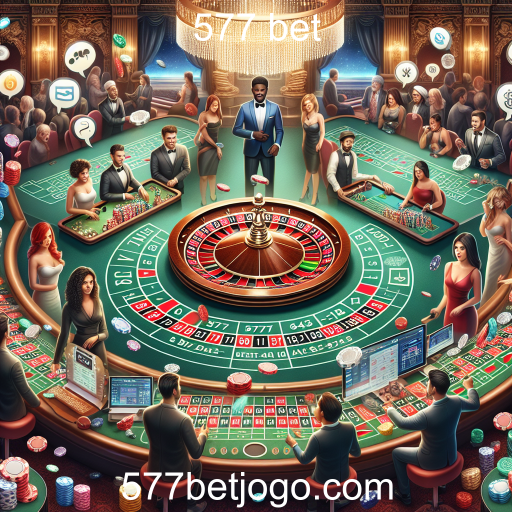 Descubra a Categoria 'Ao Vivo' no 577 Bet: Uma Nova Experiência de Jogo